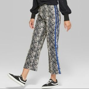 Wild fable snakeskin pants